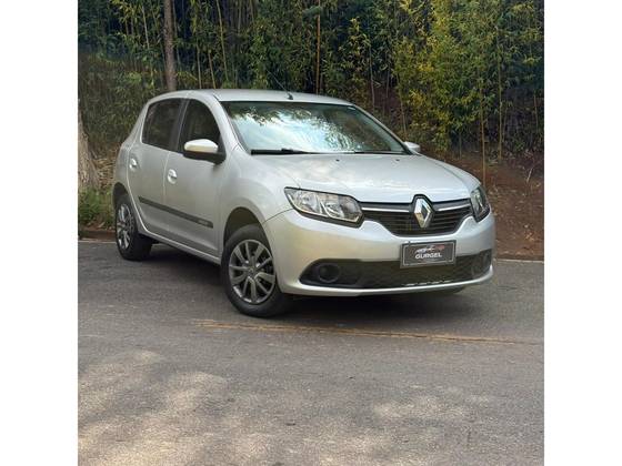 RENAULT SANDERO 1.6 16V SCE FLEX EXPRESSION EASY-R RENAULT SANDERO 1.6 16V SCE FLEX EXPRESSION EASY-R
